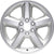 New 20" 2007-2013 Chevrolet Silverado 1500 All Silver Replacement Alloy Wheel - Factory Wheel Replacement