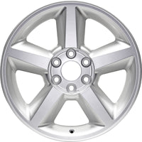 New 20" 2007-2014 Chevrolet Tahoe All Silver Replacement Alloy Wheel - Factory Wheel Replacement