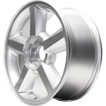 New 20" 2007-2014 Chevrolet Suburban 1500 All Silver Replacement Alloy Wheel - Factory Wheel Replacement