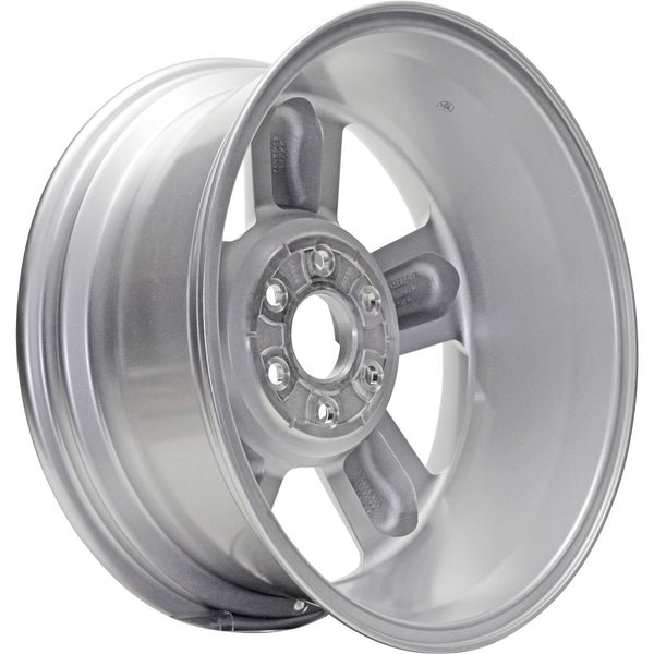 New 20" 2007-2014 Chevrolet Suburban 1500 All Silver Replacement Alloy Wheel - Factory Wheel Replacement