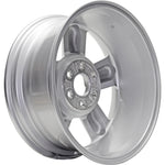 New 20" 2007-2014 Chevrolet Tahoe All Silver Replacement Alloy Wheel - Factory Wheel Replacement