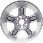 New 20" 2007-2013 Chevrolet Silverado 1500 All Silver Replacement Alloy Wheel - Factory Wheel Replacement