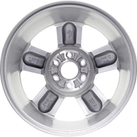 New 20" 2007-2014 Chevrolet Tahoe All Silver Replacement Alloy Wheel - Factory Wheel Replacement