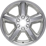 New 20" 2007-2014 Chevrolet Suburban 1500 Polished Replacement Alloy Wheel - Factory Wheel Replacement