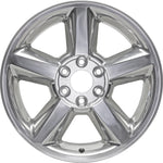 New 20" 2007-2014 Chevrolet Tahoe Polished Replacement Alloy Wheel - Factory Wheel Replacement