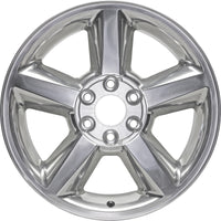 New 20" 2007-2014 Chevrolet Tahoe Polished Replacement Alloy Wheel - Factory Wheel Replacement