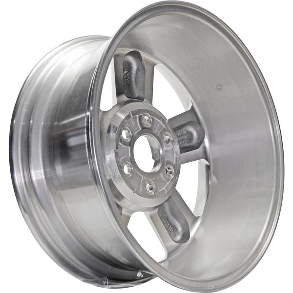 New 20" 2007-2013 Chevrolet Silverado 1500 Polished Replacement Alloy Wheel - Factory Wheel Replacement