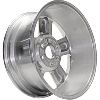 New 20" 2007-2014 Chevrolet Tahoe Polished Replacement Alloy Wheel - Factory Wheel Replacement