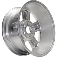 New 20" 2007-2013 Chevrolet Avalanche 1500 Polished Replacement Alloy Wheel - Factory Wheel Replacement