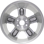 New 20" 2007-2013 Chevrolet Silverado 1500 Polished Replacement Alloy Wheel - Factory Wheel Replacement