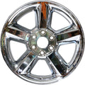 New 20" 2007-2014 Chevrolet Suburban 1500 Chrome Replacement Alloy Wheel