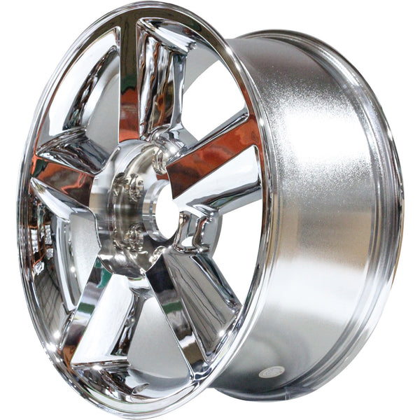 New 20" 2007-2013 Chevrolet Avalanche 1500 Chrome Replacement Alloy Wheel