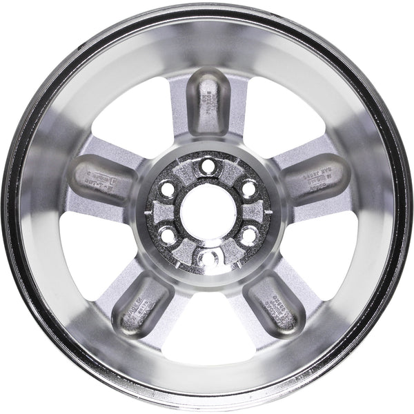 New 20" 2007-2013 Chevrolet Silverado 1500 Chrome Replacement Alloy Wheel