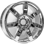 New Reproduction Center Cap for 22" Alloy Wheel from 2007-2014 Cadillac Escalade - Factory Wheel Replacement