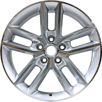 Factory OEM Chevy Center Caps – 2 1/4 Inch, 9594156 / 9597551 – Set Of 4, Chrome