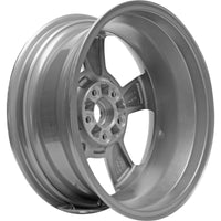 New 17" 2006-2012 Chevrolet Malibu Polished Charcoal Replacement Alloy Wheel