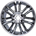 New 22" 2007-2014 Cadillac Escalade Chrome Replacement Alloy Wheel