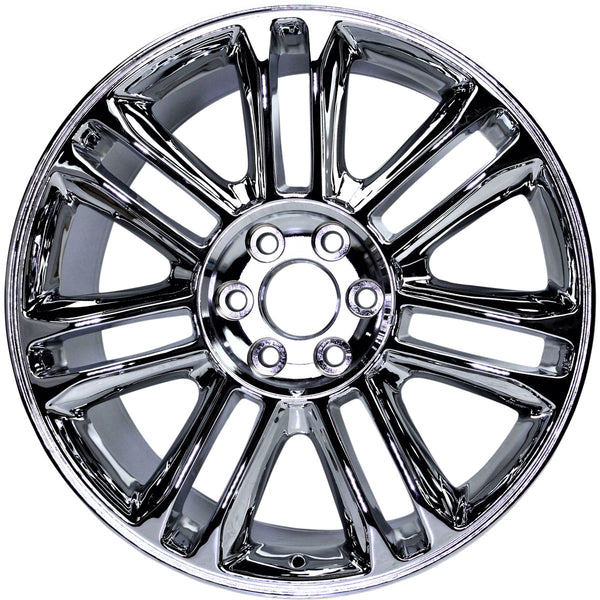New 22" 2007-2014 Cadillac Escalade Chrome Replacement Alloy Wheel