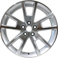 New 18" 2006-2012 Chevrolet Malibu Replacement Alloy Wheel - 5361