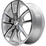 New 18" 2006-2012 Chevrolet Malibu Replacement Alloy Wheel - 5361