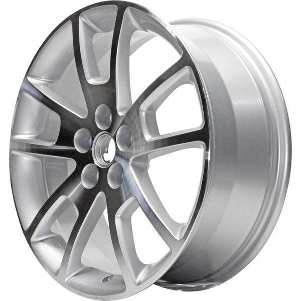 New 18" 2006-2012 Chevrolet Malibu Replacement Alloy Wheel - 5361