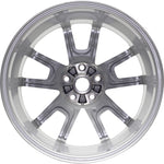 New 18" 2006-2012 Chevrolet Malibu Replacement Alloy Wheel - 5361