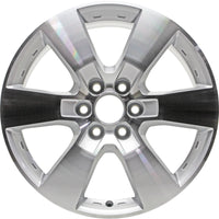 New 20" 2009-2015 Chevrolet Traverse Replacement Alloy Wheel - 5406 - Factory Wheel Replacement