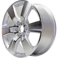 New 20" 2009-2015 Chevrolet Traverse Replacement Alloy Wheel - 5406 - Factory Wheel Replacement