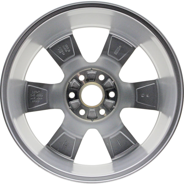 New 20" 2009-2015 Chevrolet Traverse Replacement Alloy Wheel - 5406 - Factory Wheel Replacement