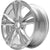 New 17" 2010-2017 Chevrolet Equinox Silver Replacement Alloy Wheel - 5433 - Factory Wheel Replacement