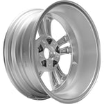 New 17" 2010-2017 Chevrolet Equinox Silver Replacement Alloy Wheel - 5433 - Factory Wheel Replacement