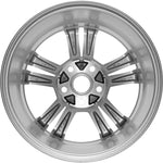 New 17" 2010-2017 Chevrolet Equinox Silver Replacement Alloy Wheel - 5433 - Factory Wheel Replacement