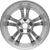 New 17" 2010-2017 Chevrolet Equinox Silver Replacement Alloy Wheel - 5433 - Factory Wheel Replacement
