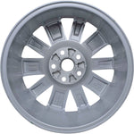 New 18" 2010-2012 Chevrolet Equinox Machine Silver Replacement Alloy Wheel - 5434