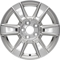 New 17" 2010-2013 GMC Terrain Replacement Alloy Wheel - 5449