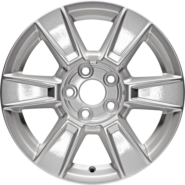 New 17" 2010-2013 GMC Terrain Replacement Alloy Wheel - 5449