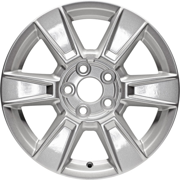 New 17" 2010-2013 GMC Terrain Replacement Alloy Wheel - 5449 - Factory Wheel Replacement