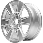 New 17" 2010-2013 GMC Terrain Replacement Alloy Wheel - 5449 - Factory Wheel Replacement