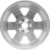 New 17" 2010-2013 GMC Terrain Replacement Alloy Wheel - 5449 - Factory Wheel Replacement