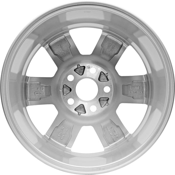 New 17" 2010-2013 GMC Terrain Replacement Alloy Wheel - 5449 - Factory Wheel Replacement