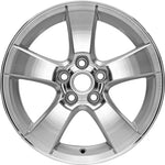New 16" 2011-2015 Chevrolet Cruze Machined Replacement Alloy Wheel - 5473 - Factory Wheel Replacement