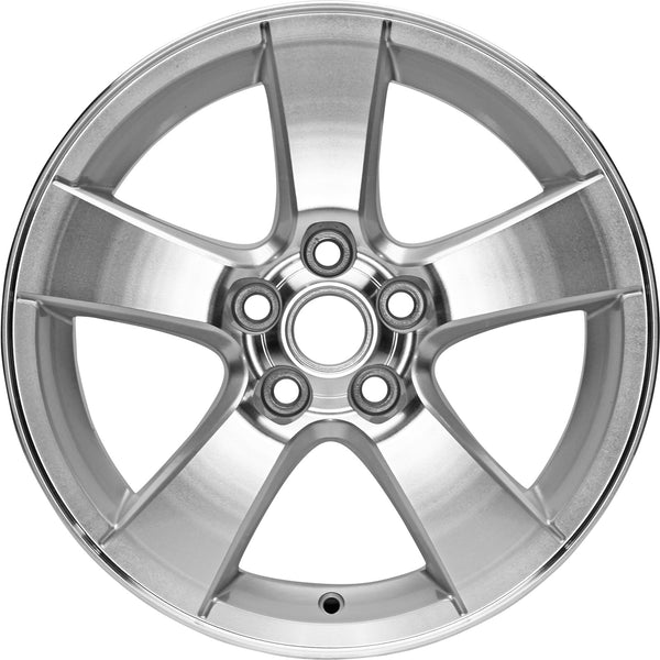 New 16" 2011-2015 Chevrolet Cruze Machined Replacement Alloy Wheel - 5473 - Factory Wheel Replacement