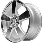 New 16" 2011-2015 Chevrolet Cruze Machined Replacement Alloy Wheel - 5473 - Factory Wheel Replacement