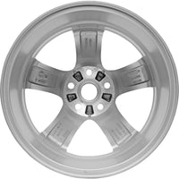 New 16" 2016 Chevrolet Cruze Limited Machined Replacement Alloy Wheel - 5473 - Factory Wheel Replacement