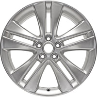 New 18" 2011-2015 Chevrolet Cruze Replacement Alloy Wheel - 5477 - Factory Wheel Replacement