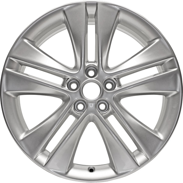 New 18" 2016 Chevrolet Cruze Limited Replacement Alloy Wheel - 5477 - Factory Wheel Replacement