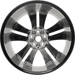 New 18" 2014-2016 Chevrolet Sonic Replacement Alloy Wheel - 5477 - Factory Wheel Replacement