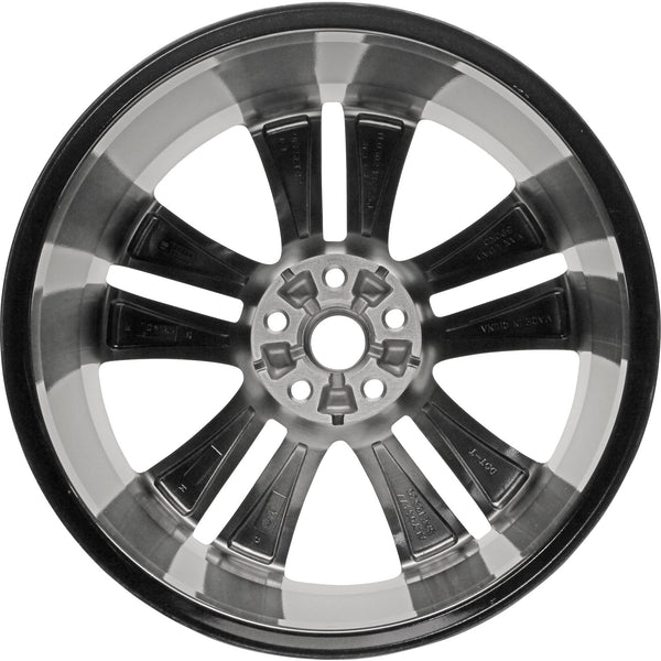 New 18" 2014-2016 Chevrolet Sonic Replacement Alloy Wheel - 5477 - Factory Wheel Replacement