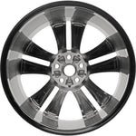 New 18" 2011-2015 Chevrolet Cruze Replacement Alloy Wheel - 5477 - Factory Wheel Replacement