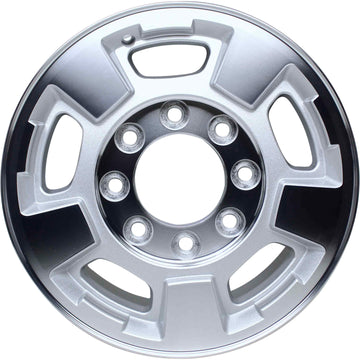 New 17" 2011-2019 Chevrolet Silverado 3500 SRW Replacement Alloy Wheel